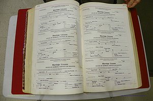 Emanuel Co, GA, Marriages Book L, 1952 - 1962, P 226-227.JPG