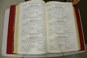 Emanuel Co, GA, Marriages Book L, 1952 - 1962, P 234-235.JPG