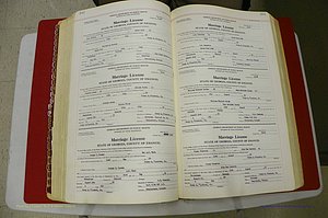 Emanuel Co, GA, Marriages Book L, 1952 - 1962, P 240-241.JPG