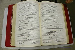 Emanuel Co, GA, Marriages Book L, 1952 - 1962, P 252-253.JPG