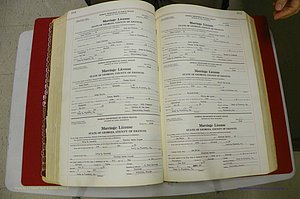 Emanuel Co, GA, Marriages Book L, 1952 - 1962, P 258-259.JPG