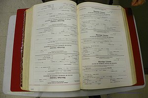 Emanuel Co, GA, Marriages Book L, 1952 - 1962, P 265-267.JPG