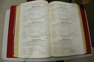Emanuel Co, GA, Marriages Book L, 1952 - 1962, P 272-273.JPG