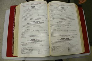 Emanuel Co, GA, Marriages Book L, 1952 - 1962, P 276-277.JPG