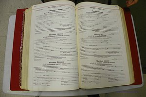 Emanuel Co, GA, Marriages Book L, 1952 - 1962, P 278-279.JPG