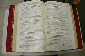 Emanuel Co, GA, Marriages Book L, 1952 - 1962, P 280-281.JPG