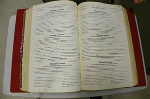 Emanuel Co, GA, Marriages Book L, 1952 - 1962, P 284-285.JPG