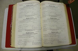 Emanuel Co, GA, Marriages Book L, 1952 - 1962, P 286-287.JPG