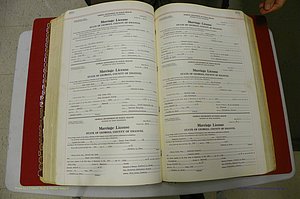 Emanuel Co, GA, Marriages Book L, 1952 - 1962, P 290-291.JPG