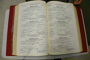 Emanuel Co, GA, Marriages Book L, 1952 - 1962, P 298-299.JPG