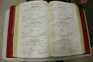 Emanuel Co, GA, Marriages Book L, 1952 - 1962, P 300-301.JPG