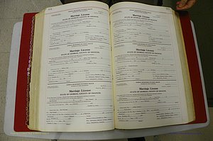 Emanuel Co, GA, Marriages Book L, 1952 - 1962, P 306-307.JPG