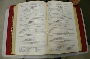 Emanuel Co, GA, Marriages Book L, 1952 - 1962, P 324-325.JPG
