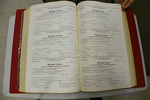 Emanuel Co, GA, Marriages Book L, 1952 - 1962, P 326-327.JPG