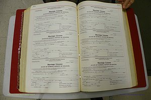 Emanuel Co, GA, Marriages Book L, 1952 - 1962, P 328-329.JPG