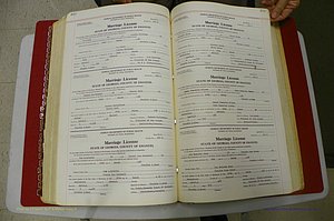 Emanuel Co, GA, Marriages Book L, 1952 - 1962, P 332-333.JPG