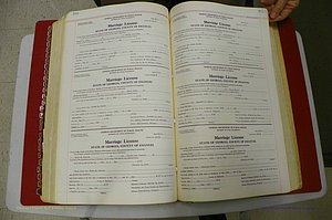 Emanuel Co, GA, Marriages Book L, 1952 - 1962, P 340-341.JPG