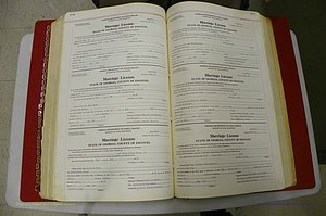 Emanuel Co, GA, Marriages Book L, 1952 - 1962, P 346-347.JPG