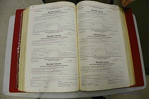Emanuel Co, GA, Marriages Book L, 1952 - 1962, P 350-351.JPG
