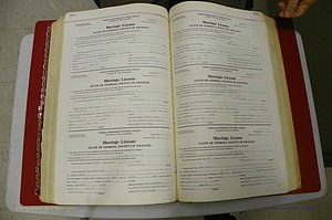 Emanuel Co, GA, Marriages Book L, 1952 - 1962, P 360-361.JPG