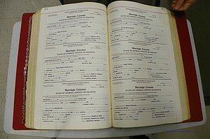 Emanuel Co, GA, Marriages Book L, 1952 - 1962, P 366-367.JPG