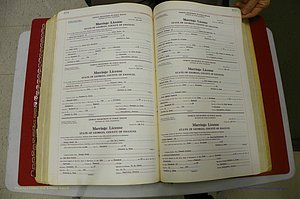 Emanuel Co, GA, Marriages Book L, 1952 - 1962, P 374-375.JPG