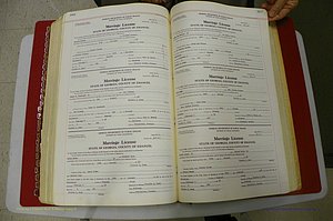 Emanuel Co, GA, Marriages Book L, 1952 - 1962, P 386-387.JPG