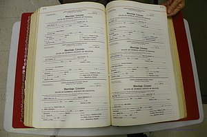 Emanuel Co, GA, Marriages Book L, 1952 - 1962, P 418-419.JPG