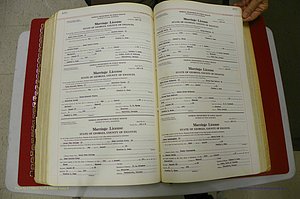 Emanuel Co, GA, Marriages Book L, 1952 - 1962, P 420-421.JPG