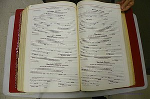 Emanuel Co, GA, Marriages Book L, 1952 - 1962, P 422-423.JPG