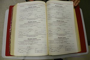 Emanuel Co, GA, Marriages Book L, 1952 - 1962, P 436-437.JPG