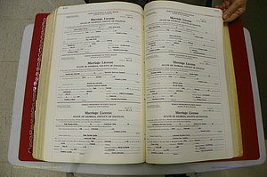 Emanuel Co, GA, Marriages Book L, 1952 - 1962, P 448-449.JPG