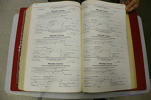Emanuel Co, GA, Marriages Book L, 1952 - 1962, P 466-467.JPG
