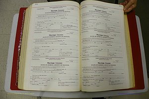 Emanuel Co, GA, Marriages Book L, 1952 - 1962, P 468-469.JPG