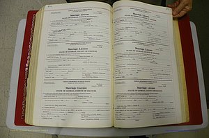 Emanuel Co, GA, Marriages Book L, 1952 - 1962, P 474-475.JPG