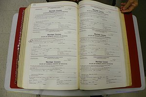 Emanuel Co, GA, Marriages Book L, 1952 - 1962, P 486-487.JPG