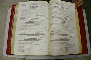 Emanuel Co, GA, Marriages Book L, 1952 - 1962, P 488-489.JPG