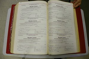 Emanuel Co, GA, Marriages Book L, 1952 - 1962, P 490-491.JPG