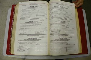 Emanuel Co, GA, Marriages Book L, 1952 - 1962, P 492-493.JPG