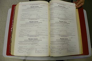 Emanuel Co, GA, Marriages Book L, 1952 - 1962, P 494-495.JPG