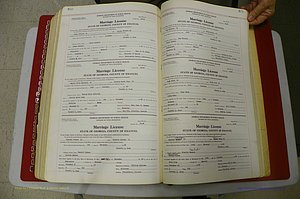 Emanuel Co, GA, Marriages Book L, 1952 - 1962, P 500-501.JPG
