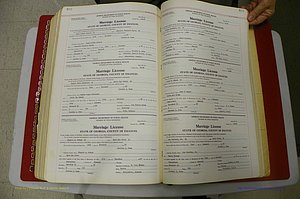 Emanuel Co, GA, Marriages Book L, 1952 - 1962, P 502-503.JPG