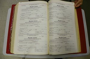 Emanuel Co, GA, Marriages Book L, 1952 - 1962, P 504-505.JPG