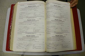 Emanuel Co, GA, Marriages Book L, 1952 - 1962, P 506-507.JPG