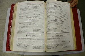 Emanuel Co, GA, Marriages Book L, 1952 - 1962, P 510-511.JPG