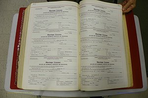 Emanuel Co, GA, Marriages Book L, 1952 - 1962, P 512-513.JPG