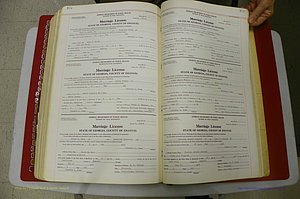 Emanuel Co, GA, Marriages Book L, 1952 - 1962, P 524-525.JPG