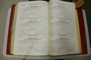 Emanuel Co, GA, Marriages Book L, 1952 - 1962, P 530-531.JPG