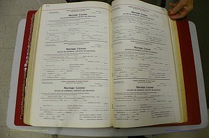 Emanuel Co, GA, Marriages Book L, 1952 - 1962, P 532-533.JPG