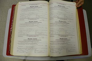 Emanuel Co, GA, Marriages Book L, 1952 - 1962, P 544-545.JPG